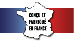 Diseñado y fabricado en Francia