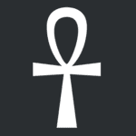 motif croix égyptienne