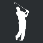 motif golfeur