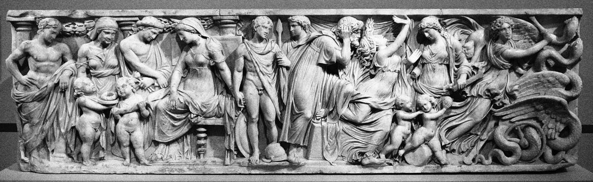 Sarcophage Romain
