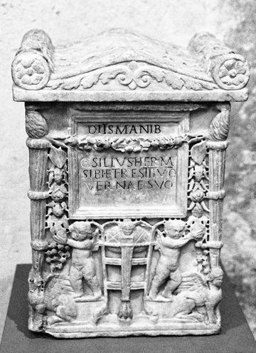 Musée lapidaire Avignon-Silius Herma
